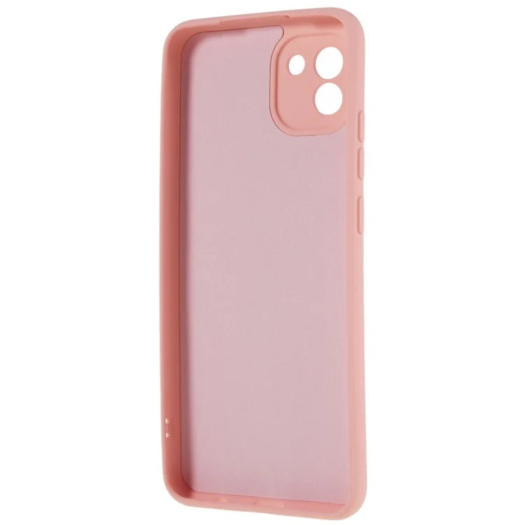 For Samsung Galaxy A03 (164.2 x 75.9 x 9.1mm) Shockproof Case Arc Edge 2.0mm Slim Phone Case Anti-Scratch TPU Phone Cover