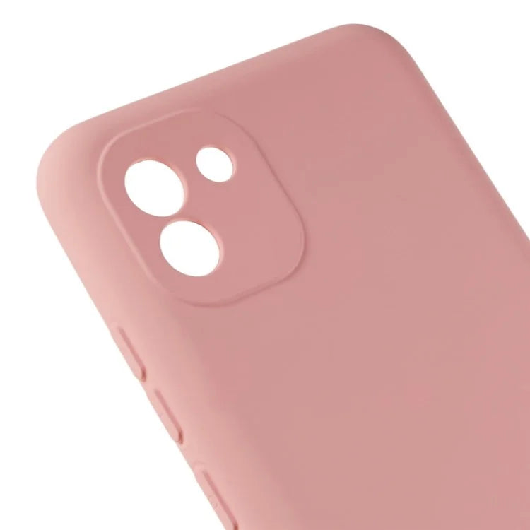 For Samsung Galaxy A03 (164.2 x 75.9 x 9.1mm) Shockproof Case Arc Edge 2.0mm Slim Phone Case Anti-Scratch TPU Phone Cover