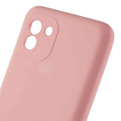 For Samsung Galaxy A03 (164.2 x 75.9 x 9.1mm) Shockproof Case Arc Edge 2.0mm Slim Phone Case Anti-Scratch TPU Phone Cover