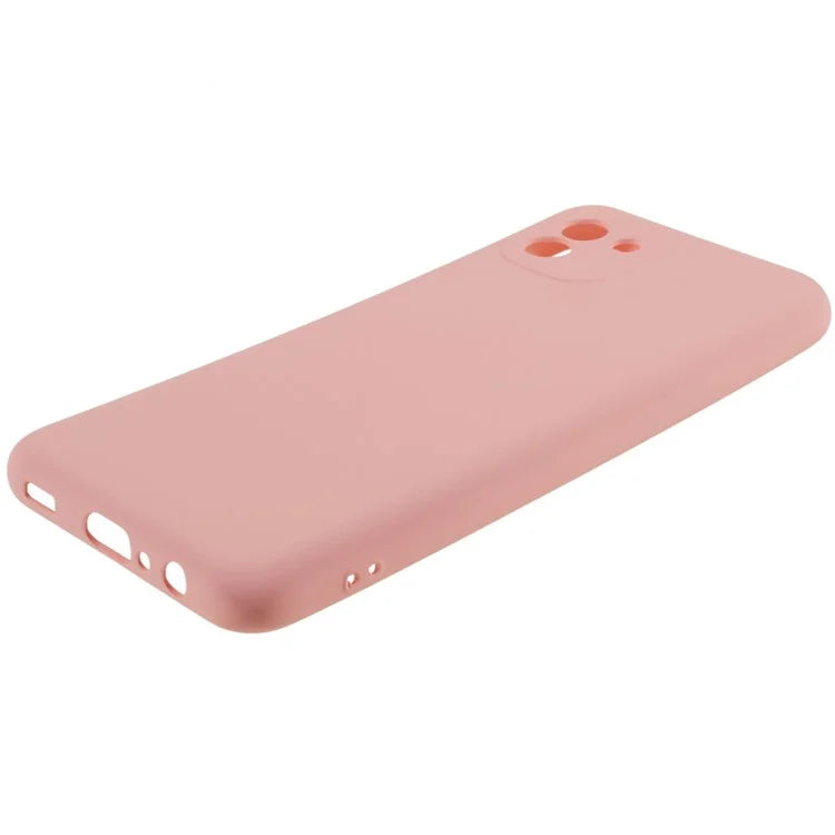 For Samsung Galaxy A03 (164.2 x 75.9 x 9.1mm) Shockproof Case Arc Edge 2.0mm Slim Phone Case Anti-Scratch TPU Phone Cover