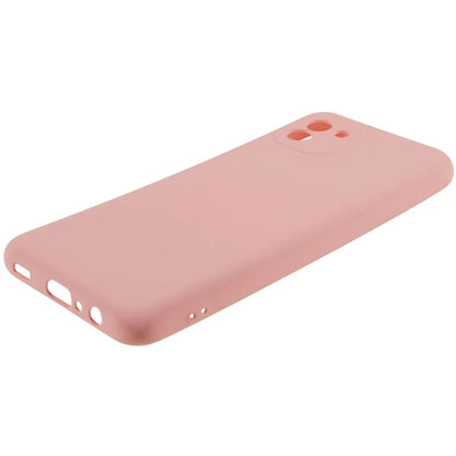 For Samsung Galaxy A03 (164.2 x 75.9 x 9.1mm) Shockproof Case Arc Edge 2.0mm Slim Phone Case Anti-Scratch TPU Phone Cover