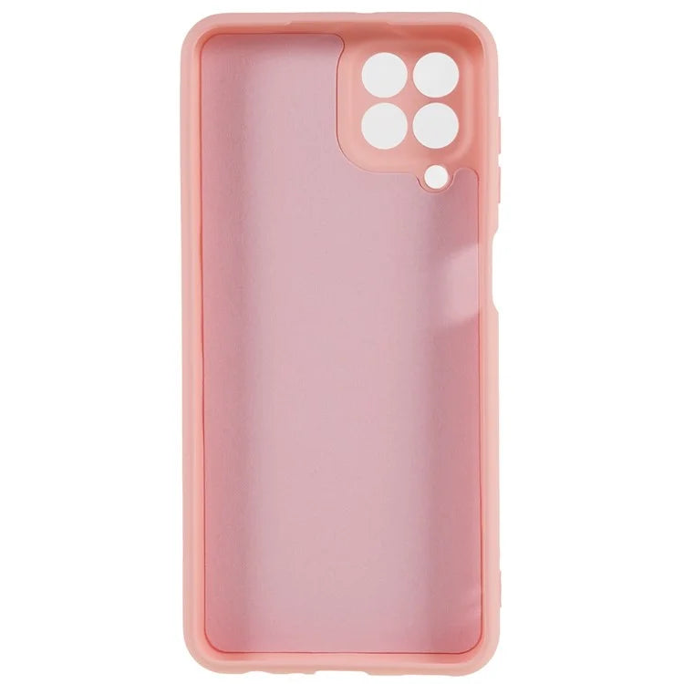 Arc Edge Phone Case for Samsung Galaxy M33 5G (Global Version) Anti-Fall Protective Case 2.0mm Slim TPU Phone Cover