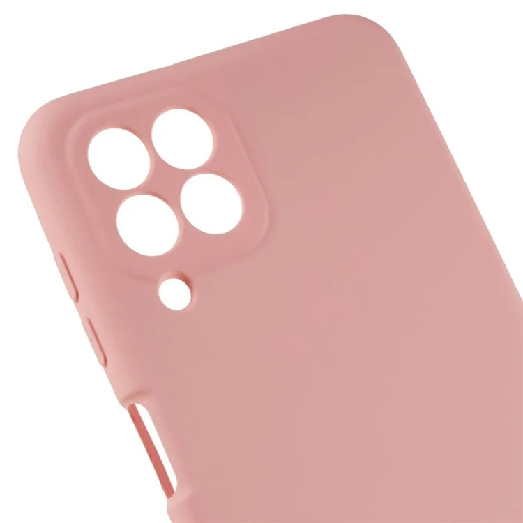 Arc Edge Phone Case for Samsung Galaxy M33 5G (Global Version) Anti-Fall Protective Case 2.0mm Slim TPU Phone Cover