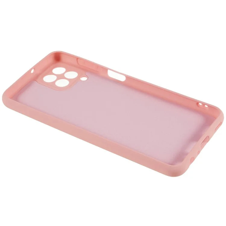Arc Edge Phone Case for Samsung Galaxy M33 5G (Global Version) Anti-Fall Protective Case 2.0mm Slim TPU Phone Cover