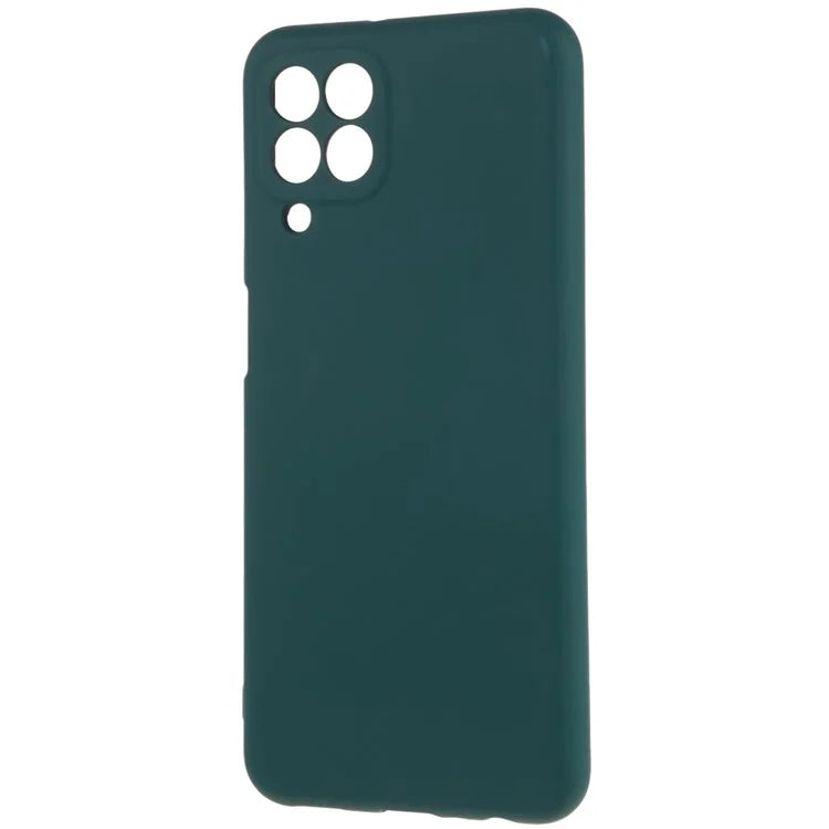 Arc Edge Phone Case for Samsung Galaxy M33 5G (Global Version) Anti-Fall Protective Case 2.0mm Slim TPU Phone Cover