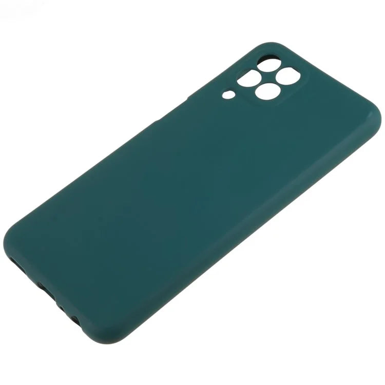 Arc Edge Phone Case for Samsung Galaxy M33 5G (Global Version) Anti-Fall Protective Case 2.0mm Slim TPU Phone Cover