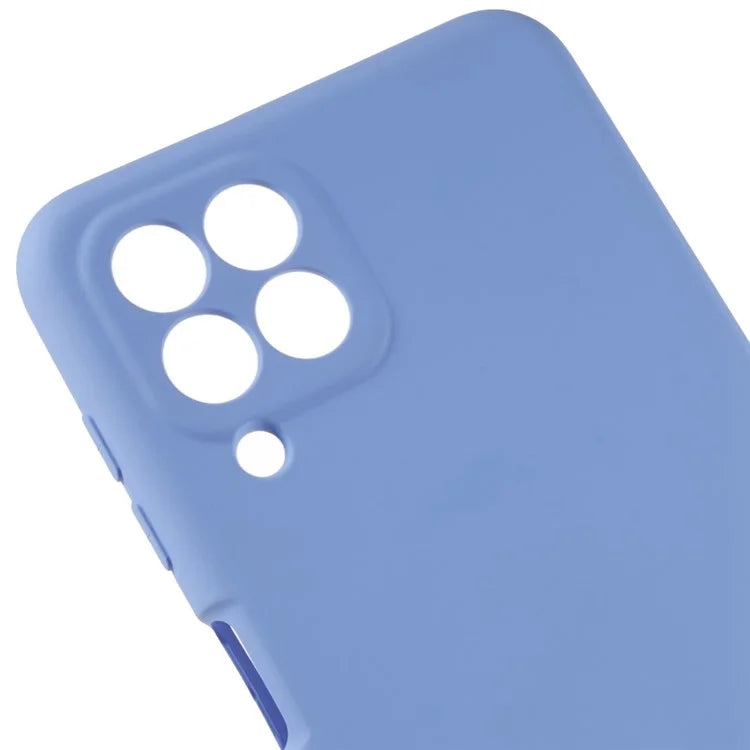 Arc Edge Phone Case for Samsung Galaxy M33 5G (Global Version) Anti-Fall Protective Case 2.0mm Slim TPU Phone Cover