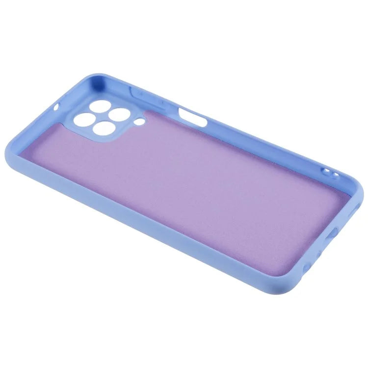 Arc Edge Phone Case for Samsung Galaxy M33 5G (Global Version) Anti-Fall Protective Case 2.0mm Slim TPU Phone Cover