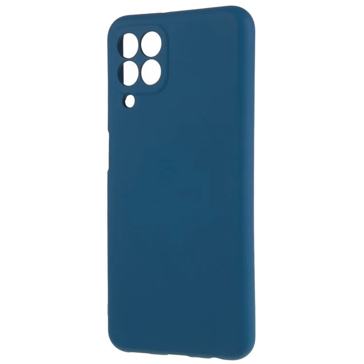 Arc Edge Phone Case for Samsung Galaxy M33 5G (Global Version) Anti-Fall Protective Case 2.0mm Slim TPU Phone Cover