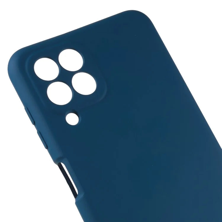 Arc Edge Phone Case for Samsung Galaxy M33 5G (Global Version) Anti-Fall Protective Case 2.0mm Slim TPU Phone Cover