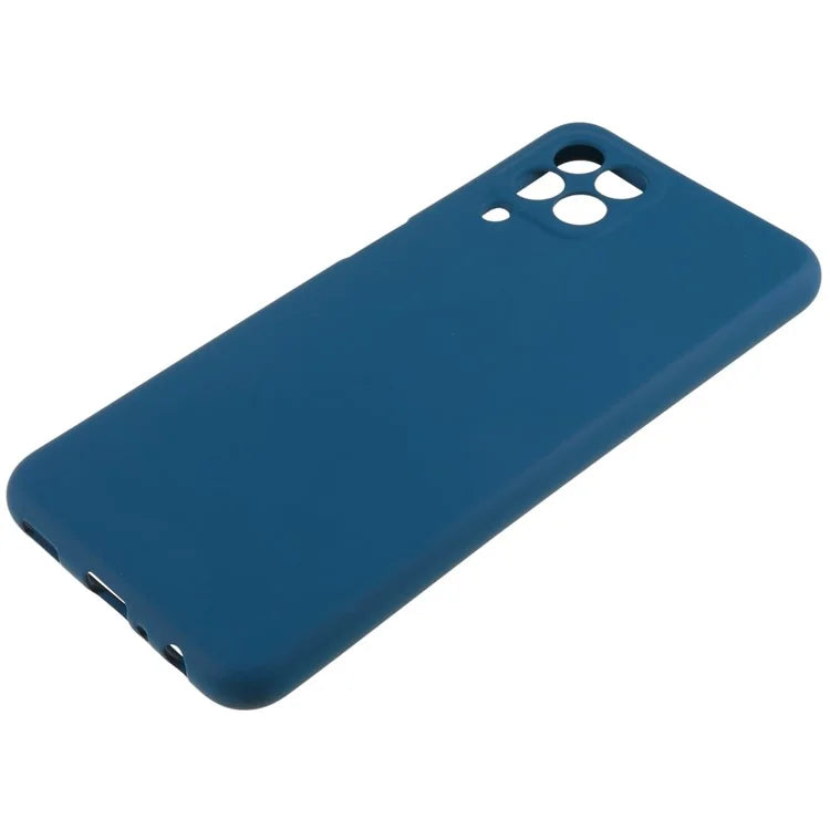 Arc Edge Phone Case for Samsung Galaxy M33 5G (Global Version) Anti-Fall Protective Case 2.0mm Slim TPU Phone Cover
