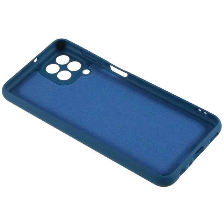 Arc Edge Phone Case for Samsung Galaxy M33 5G (Global Version) Anti-Fall Protective Case 2.0mm Slim TPU Phone Cover