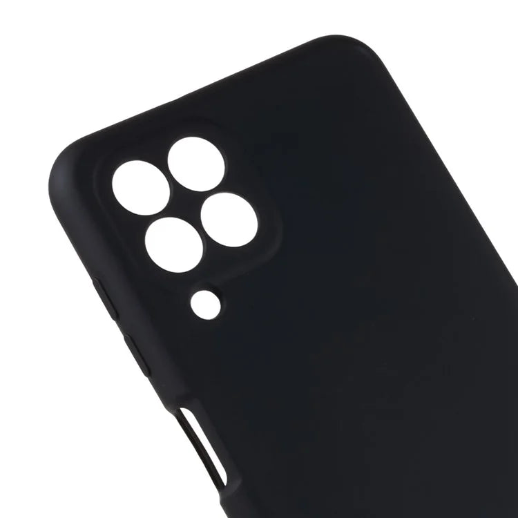 Arc Edge Phone Case for Samsung Galaxy M33 5G (Global Version) Anti-Fall Protective Case 2.0mm Slim TPU Phone Cover