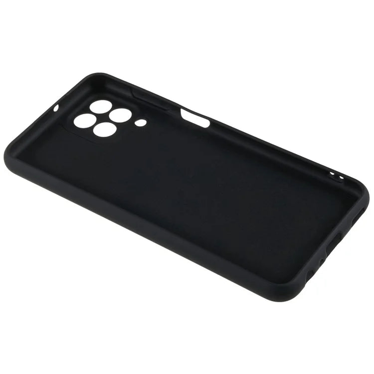 Arc Edge Phone Case for Samsung Galaxy M33 5G (Global Version) Anti-Fall Protective Case 2.0mm Slim TPU Phone Cover