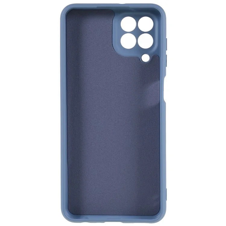Arc Edge Phone Case for Samsung Galaxy M33 5G (Global Version) Anti-Fall Protective Case 2.0mm Slim TPU Phone Cover