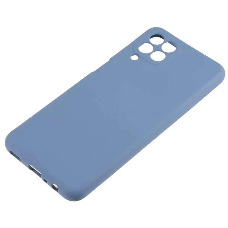 Arc Edge Phone Case for Samsung Galaxy M33 5G (Global Version) Anti-Fall Protective Case 2.0mm Slim TPU Phone Cover