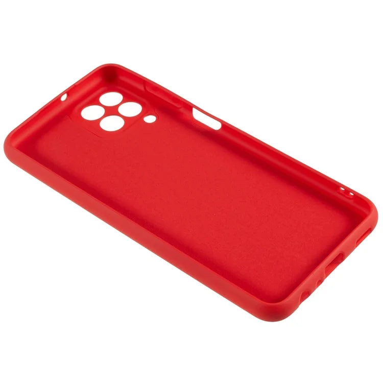 Arc Edge Phone Case for Samsung Galaxy M33 5G (Global Version) Anti-Fall Protective Case 2.0mm Slim TPU Phone Cover
