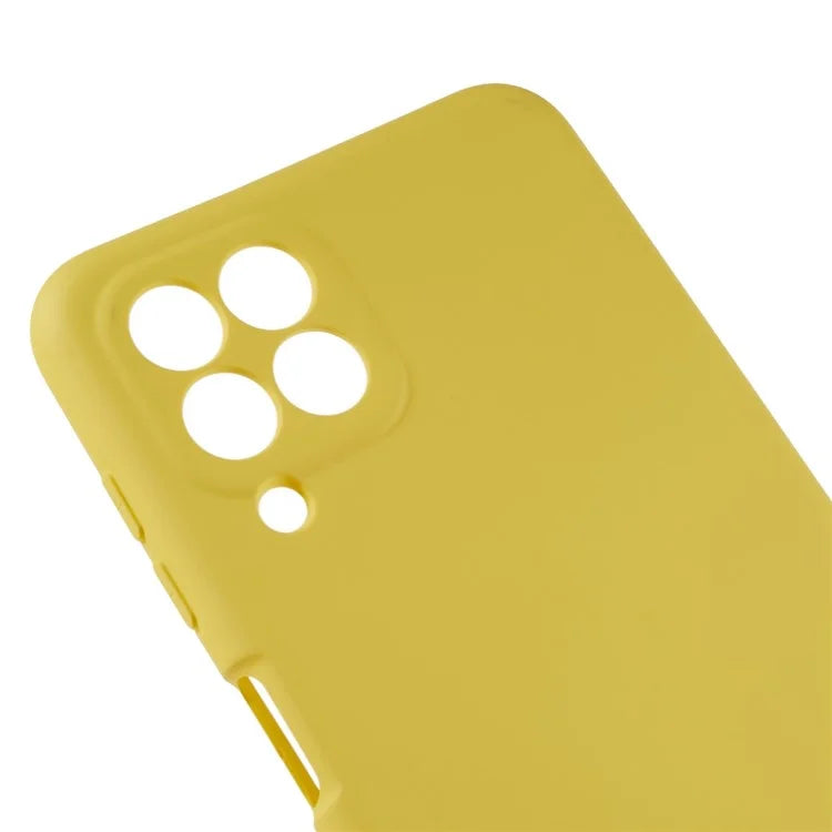 Arc Edge Phone Case for Samsung Galaxy M33 5G (Global Version) Anti-Fall Protective Case 2.0mm Slim TPU Phone Cover