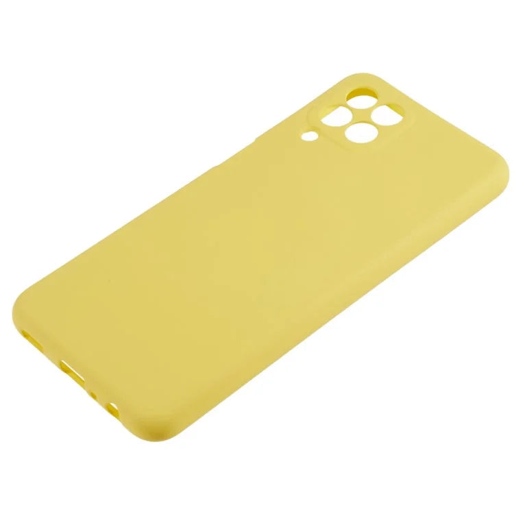 Arc Edge Phone Case for Samsung Galaxy M33 5G (Global Version) Anti-Fall Protective Case 2.0mm Slim TPU Phone Cover