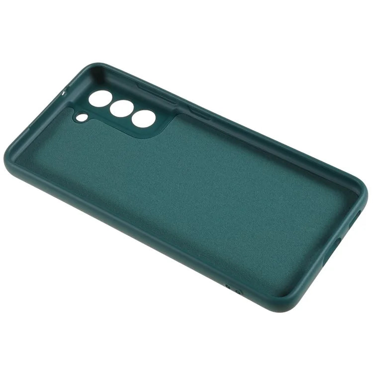Arc Edge Phone Case for Samsung Galaxy S22+ 5G Shockproof TPU Case 2.0mm Slim Phone Cover