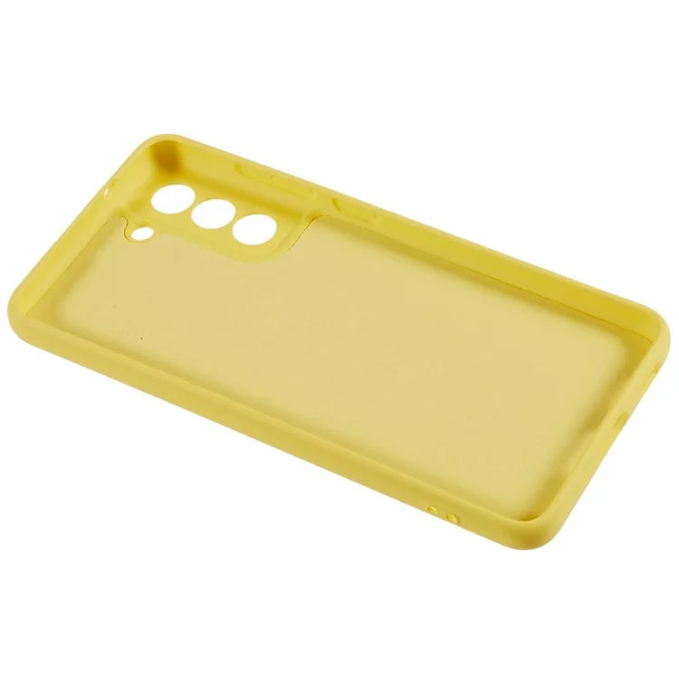 Arc Edge Phone Case for Samsung Galaxy S22+ 5G Shockproof TPU Case 2.0mm Slim Phone Cover