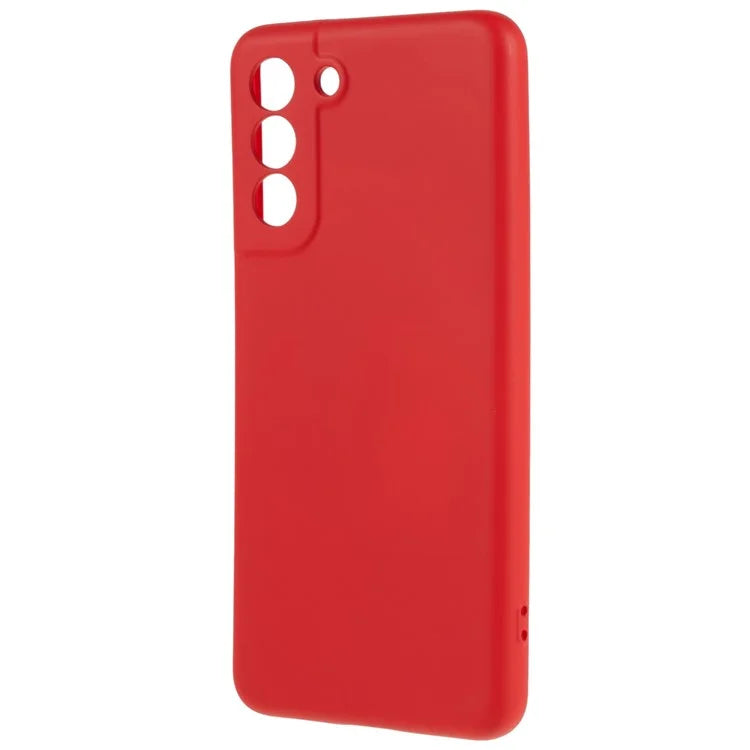 2.0mm Slim Phone Case for Samsung Galaxy S21 4G / 5G Shockproof Case Arc Edge Anti-Drop TPU Phone Cover