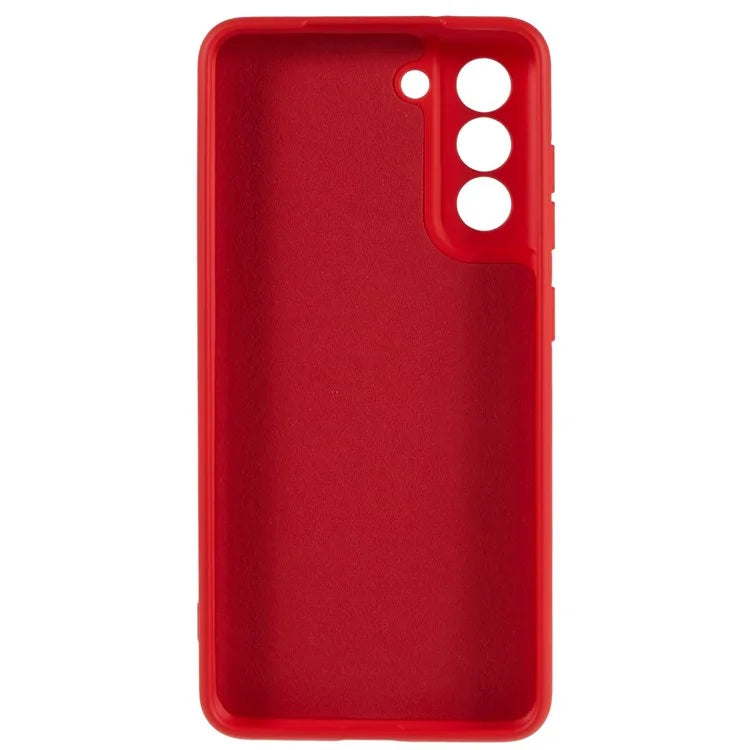2.0mm Slim Phone Case for Samsung Galaxy S21 4G / 5G Shockproof Case Arc Edge Anti-Drop TPU Phone Cover