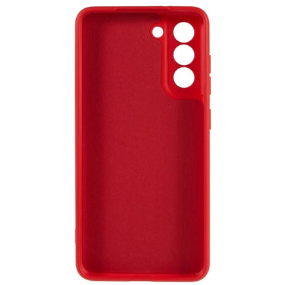 2.0mm Slim Phone Case for Samsung Galaxy S21 4G / 5G Shockproof Case Arc Edge Anti-Drop TPU Phone Cover