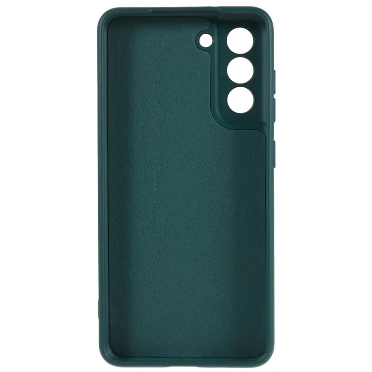 2.0mm Slim Phone Case for Samsung Galaxy S21 4G / 5G Shockproof Case Arc Edge Anti-Drop TPU Phone Cover