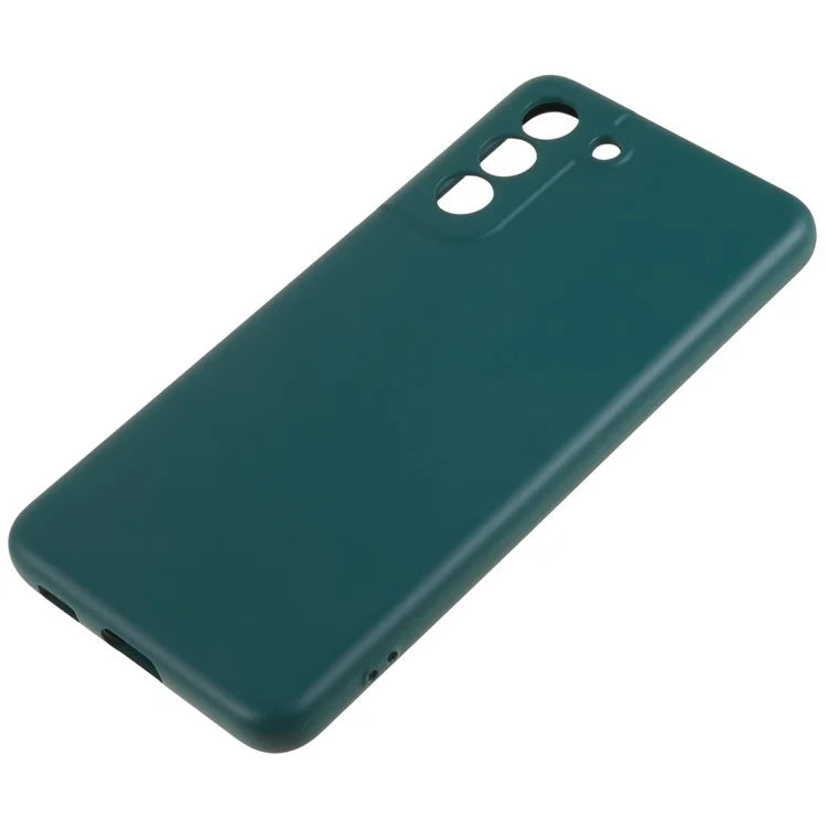 2.0mm Slim Phone Case for Samsung Galaxy S21 4G / 5G Shockproof Case Arc Edge Anti-Drop TPU Phone Cover