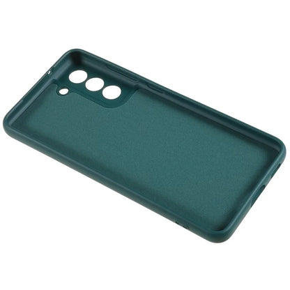 2.0mm Slim Phone Case for Samsung Galaxy S21 4G / 5G Shockproof Case Arc Edge Anti-Drop TPU Phone Cover