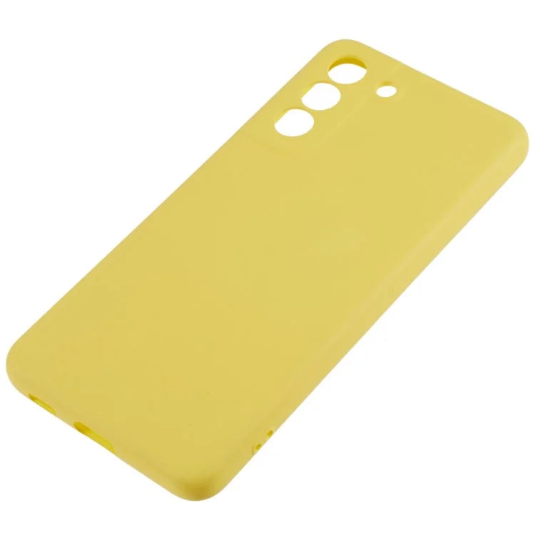 2.0mm Slim Phone Case for Samsung Galaxy S21 4G / 5G Shockproof Case Arc Edge Anti-Drop TPU Phone Cover