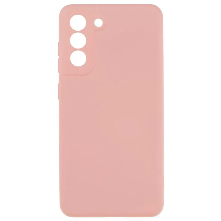 2.0mm Slim Phone Case for Samsung Galaxy S21 4G / 5G Shockproof Case Arc Edge Anti-Drop TPU Phone Cover