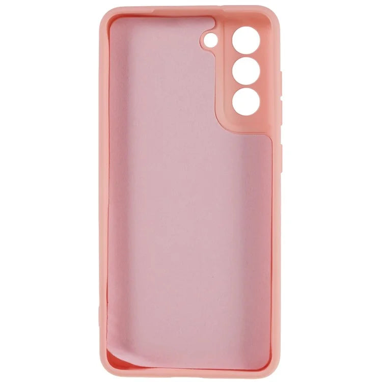 2.0mm Slim Phone Case for Samsung Galaxy S21 4G / 5G Shockproof Case Arc Edge Anti-Drop TPU Phone Cover