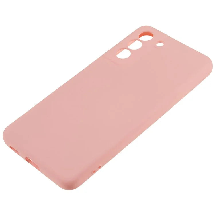 2.0mm Slim Phone Case for Samsung Galaxy S21 4G / 5G Shockproof Case Arc Edge Anti-Drop TPU Phone Cover