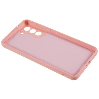 2.0mm Slim Phone Case for Samsung Galaxy S21 4G / 5G Shockproof Case Arc Edge Anti-Drop TPU Phone Cover