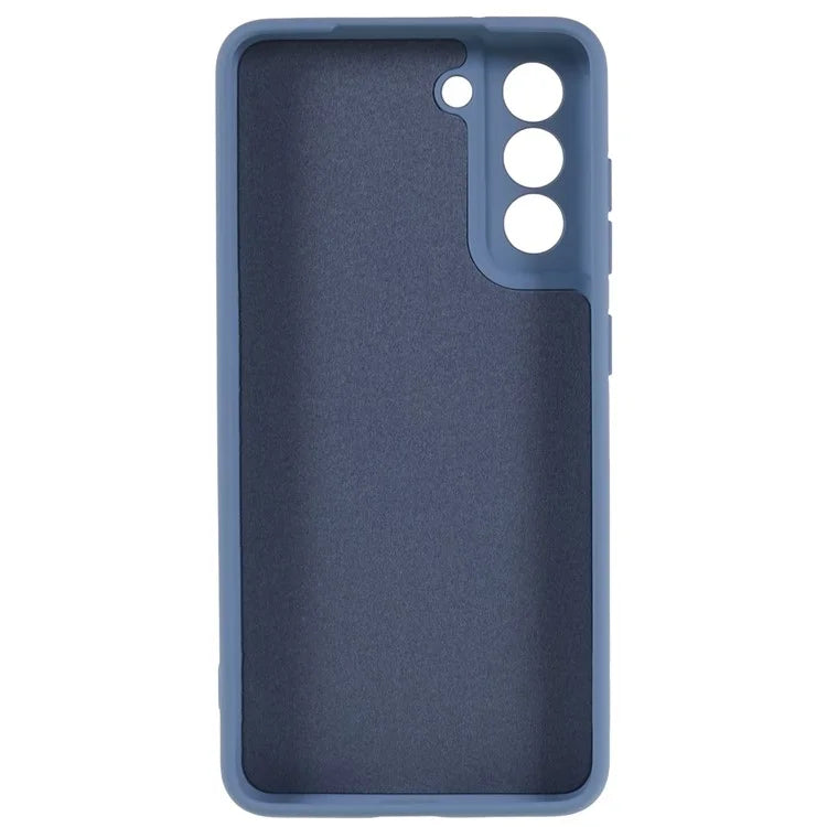 2.0mm Slim Phone Case for Samsung Galaxy S21 4G / 5G Shockproof Case Arc Edge Anti-Drop TPU Phone Cover