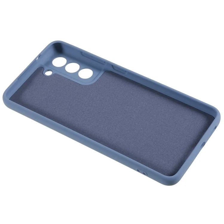 2.0mm Slim Phone Case for Samsung Galaxy S21 4G / 5G Shockproof Case Arc Edge Anti-Drop TPU Phone Cover