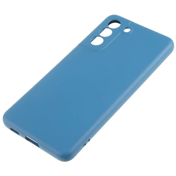 2.0mm Slim Phone Case for Samsung Galaxy S21 4G / 5G Shockproof Case Arc Edge Anti-Drop TPU Phone Cover