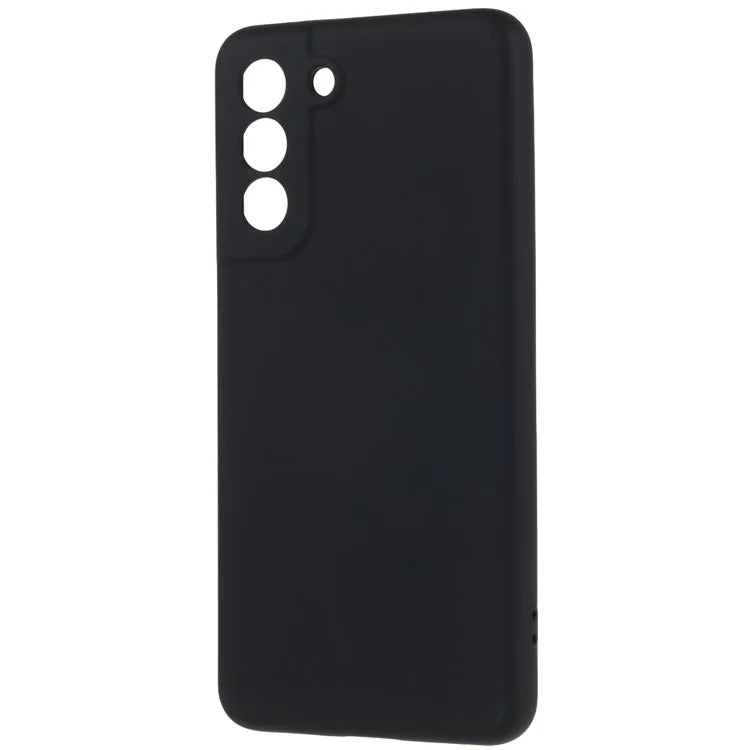 2.0mm Slim Phone Case for Samsung Galaxy S21 4G / 5G Shockproof Case Arc Edge Anti-Drop TPU Phone Cover