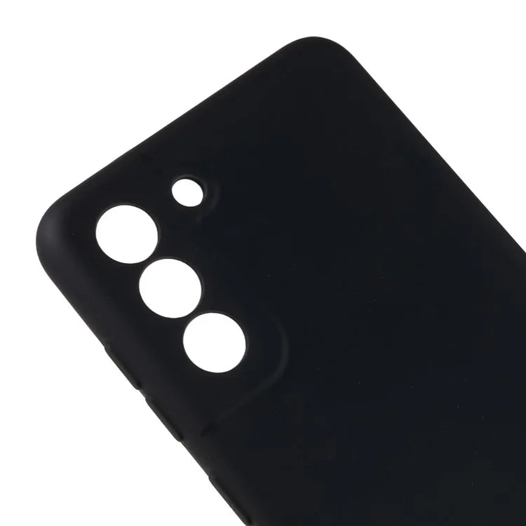 2.0mm Slim Phone Case for Samsung Galaxy S21 4G / 5G Shockproof Case Arc Edge Anti-Drop TPU Phone Cover