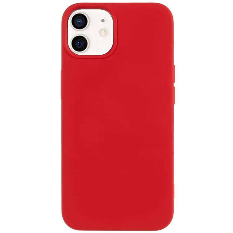 For iPhone 12 mini 5.4 inch Anti-scratch 2.0mm Soft TPU Case Drop-proof Cell Phone Cover