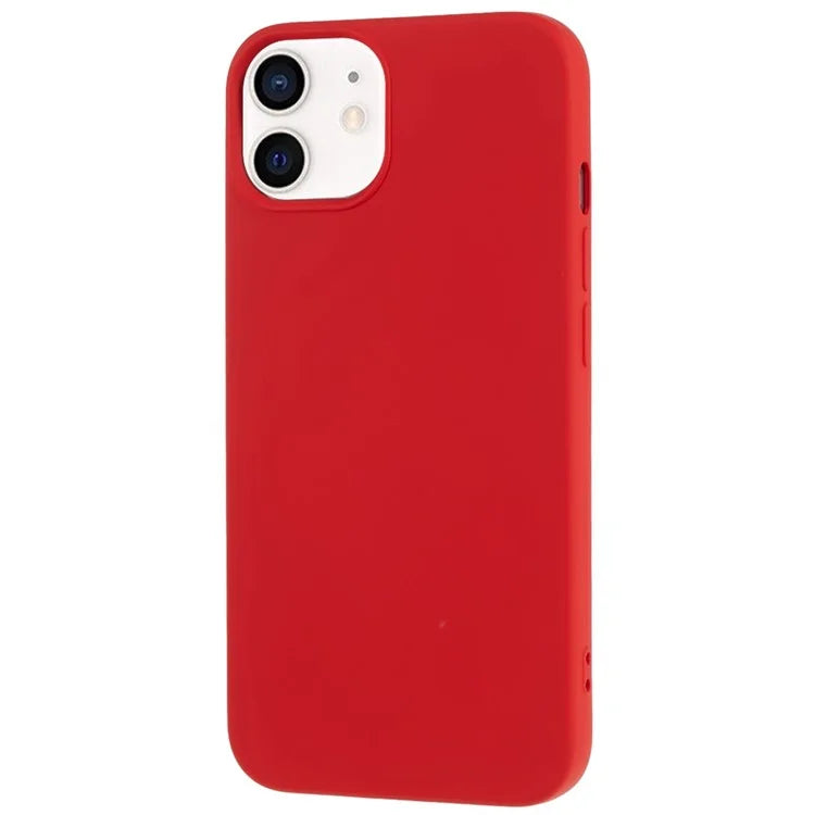 For iPhone 12 mini 5.4 inch Anti-scratch 2.0mm Soft TPU Case Drop-proof Cell Phone Cover