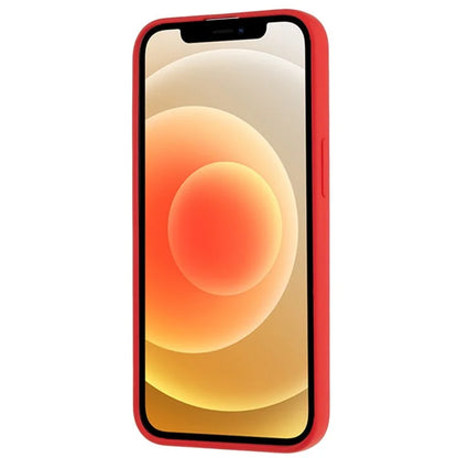 For iPhone 12 mini 5.4 inch Anti-scratch 2.0mm Soft TPU Case Drop-proof Cell Phone Cover