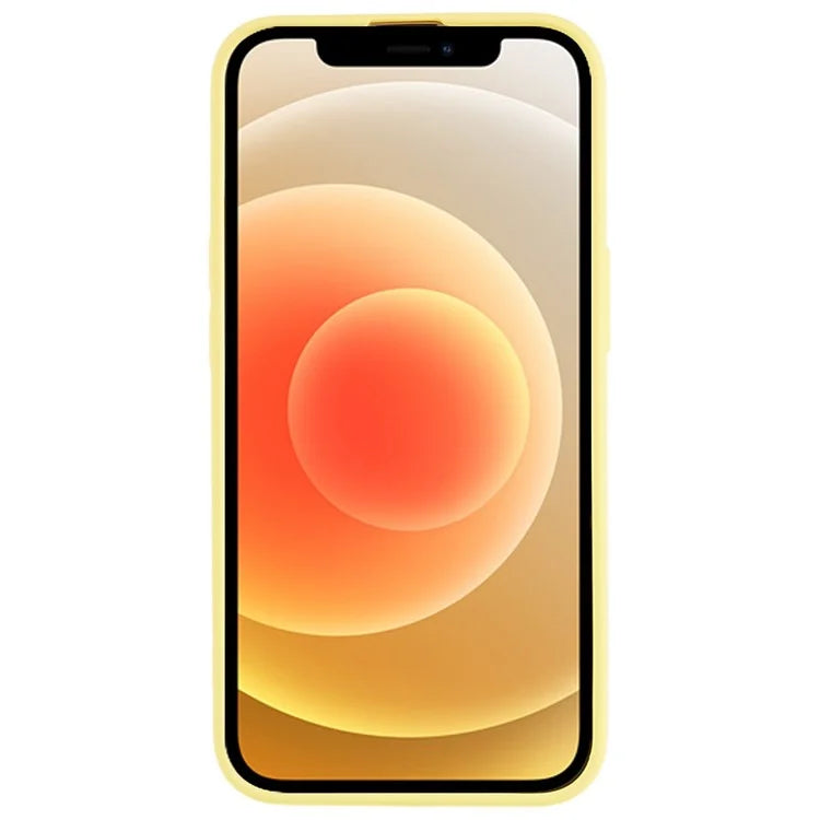 For iPhone 12 mini 5.4 inch Anti-scratch 2.0mm Soft TPU Case Drop-proof Cell Phone Cover