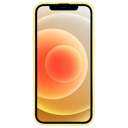 For iPhone 12 mini 5.4 inch Anti-scratch 2.0mm Soft TPU Case Drop-proof Cell Phone Cover