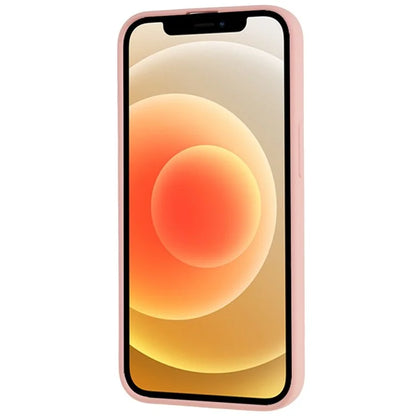 For iPhone 12 mini 5.4 inch Anti-scratch 2.0mm Soft TPU Case Drop-proof Cell Phone Cover