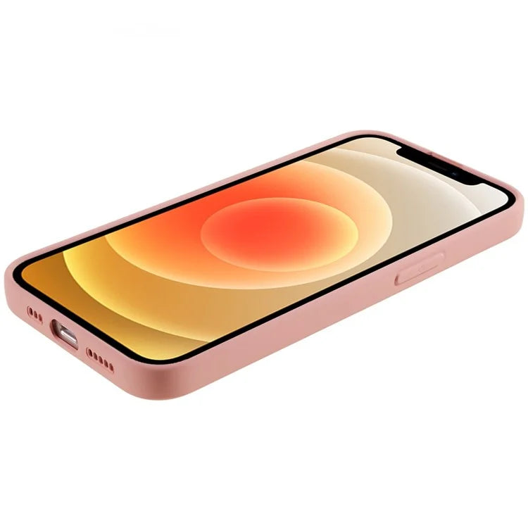 For iPhone 12 mini 5.4 inch Anti-scratch 2.0mm Soft TPU Case Drop-proof Cell Phone Cover