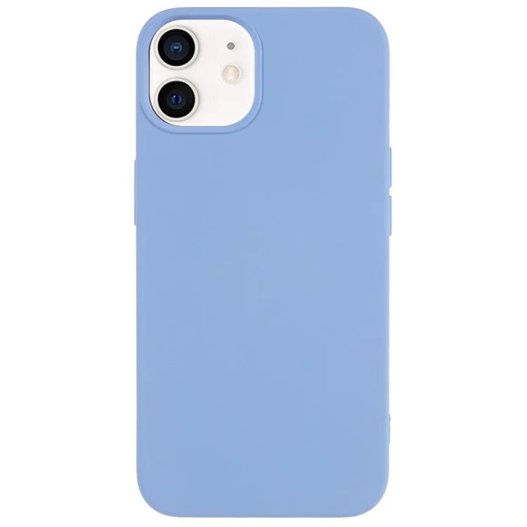 For iPhone 12 mini 5.4 inch Anti-scratch 2.0mm Soft TPU Case Drop-proof Cell Phone Cover