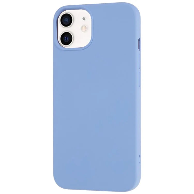For iPhone 12 mini 5.4 inch Anti-scratch 2.0mm Soft TPU Case Drop-proof Cell Phone Cover